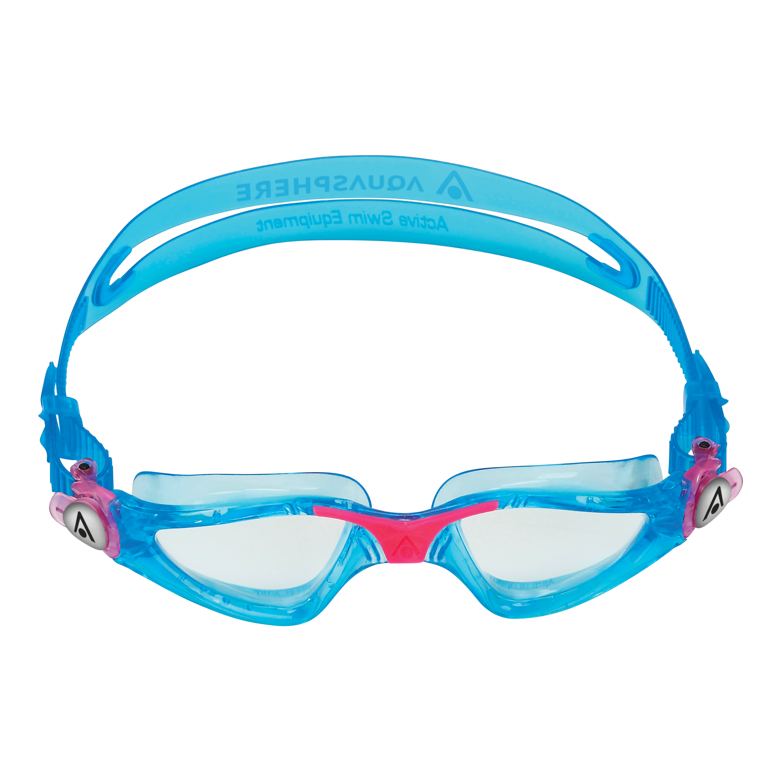 AQUASPHERE KAYENNE JR Schwimmbrillen AQUASPHERE 4302LC TURQUOISE PINK LENS CLE S
