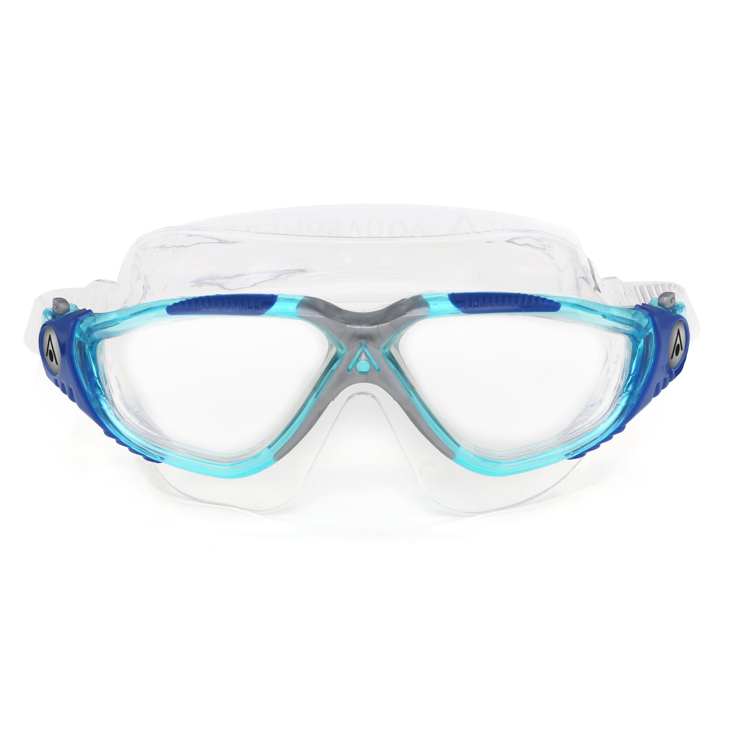 AQUASPHERE VISTA Schwimmbrillen AQUASPHERE 4340LC TURQUOISE BLUE LENS CLE L