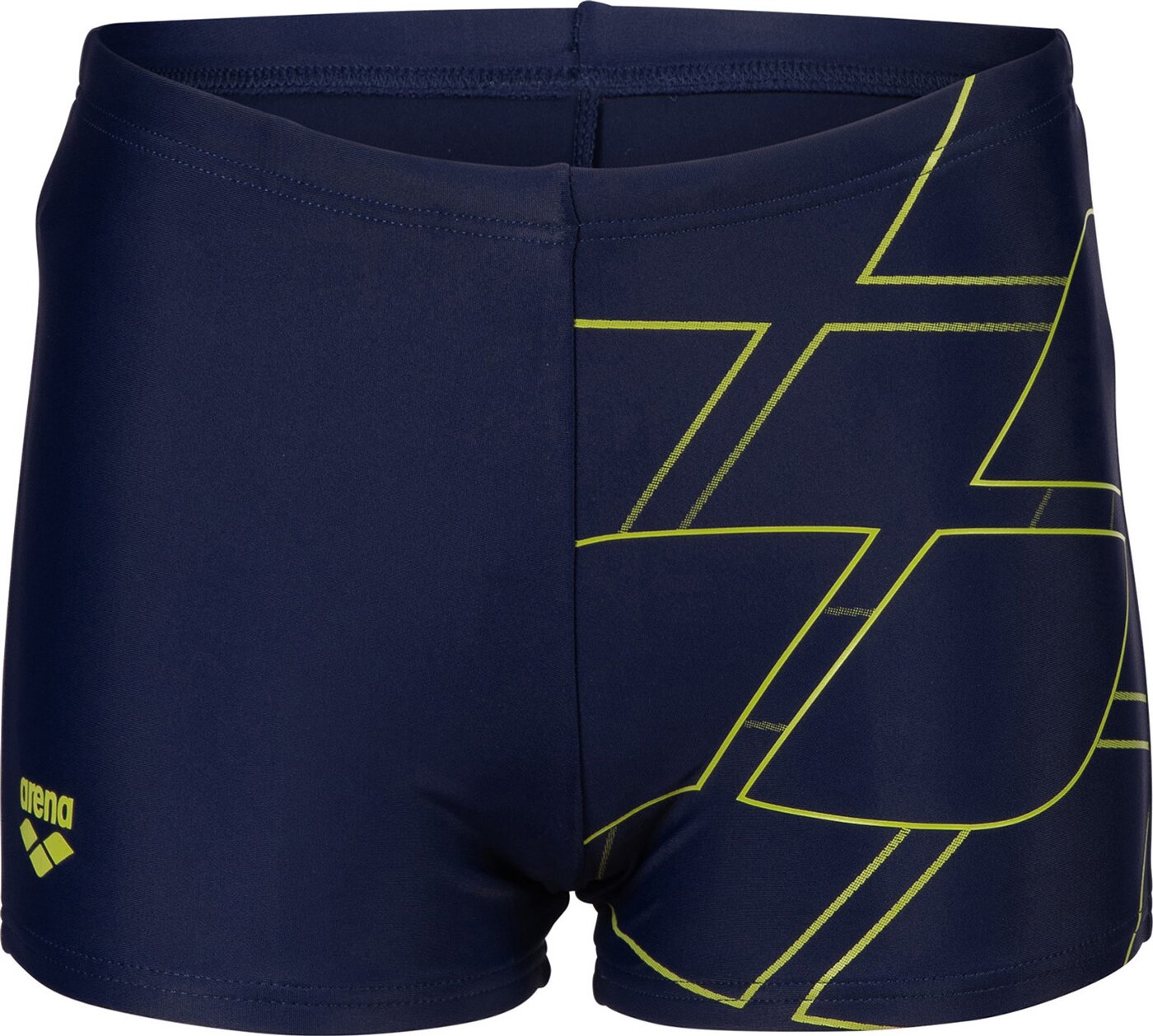 ARENA BOY'S SWIMSUIT JR SHORT GRAPHI Badehose ARENA TURQUOISE-NAVY 128
