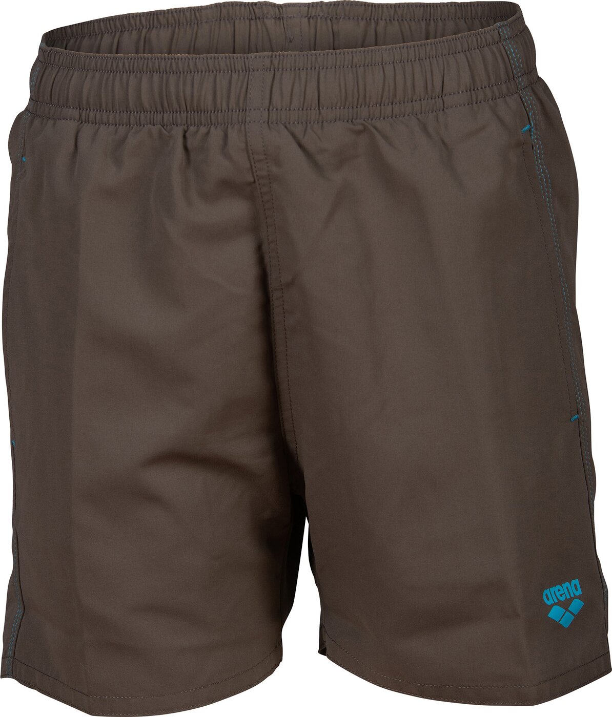 ARENA BOYS' BEACH BOXER SOLID R Badehose ARENA DARK OLIVE-TURQUOISE 116
