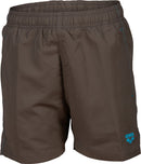 ARENA BOYS' BEACH BOXER SOLID R Badehose ARENA DARK OLIVE-TURQUOISE 116