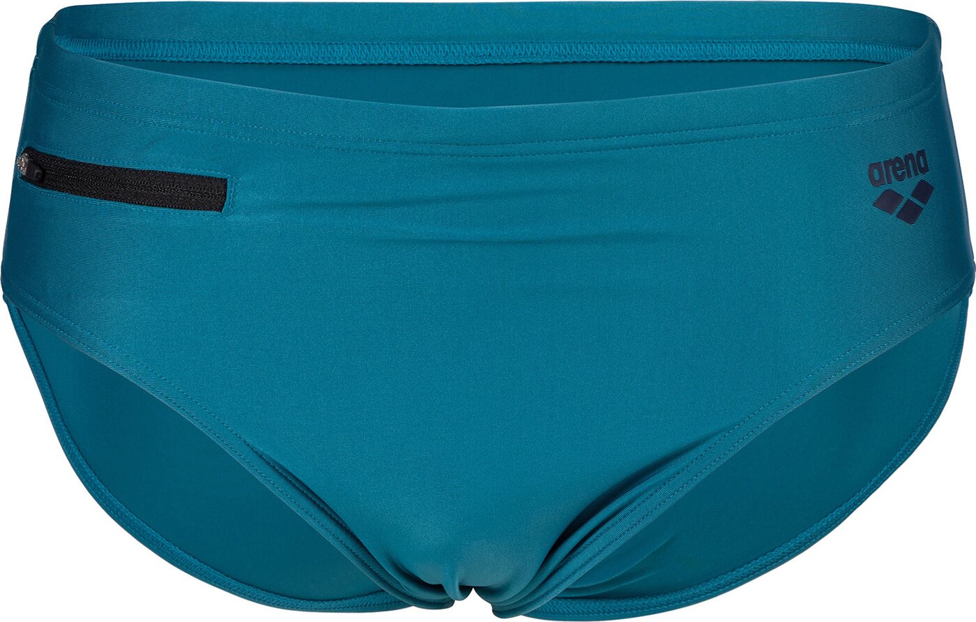 ARENA MEN'S SWIMSUIT ZIPPED BRIEF 9CM Badehose ARENA RED FANDANGO 5