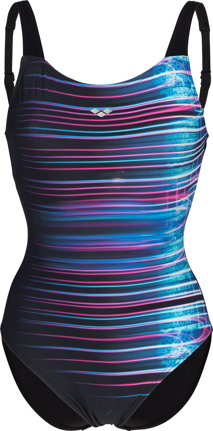 ARENA WOMEN'S BODYLIFT SWIMSUIT U BA Badeanzug ARENA BLACK-BLACK MULTI 38