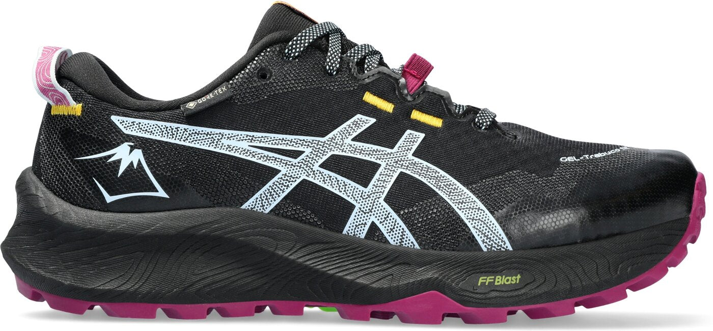 ASICS GEL-Trabuco 12 GTX Trail ASICS BLACK/LIGHT BLUE 39