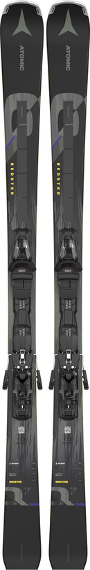 ATOMIC REDSTER Q7 RVSK C + M 12 GW BL Ski Alpin ATOMIC Black/ 166