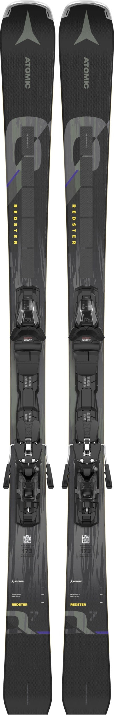 ATOMIC REDSTER Q7 RVSK C + M 12 GW BL Ski Alpin ATOMIC Black/ 166