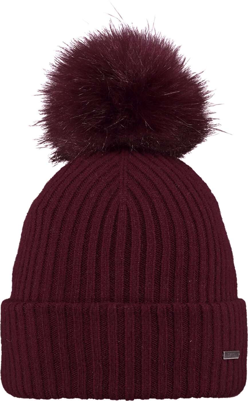 BARTS Kenzie Beanie Caps BARTS burgundy -