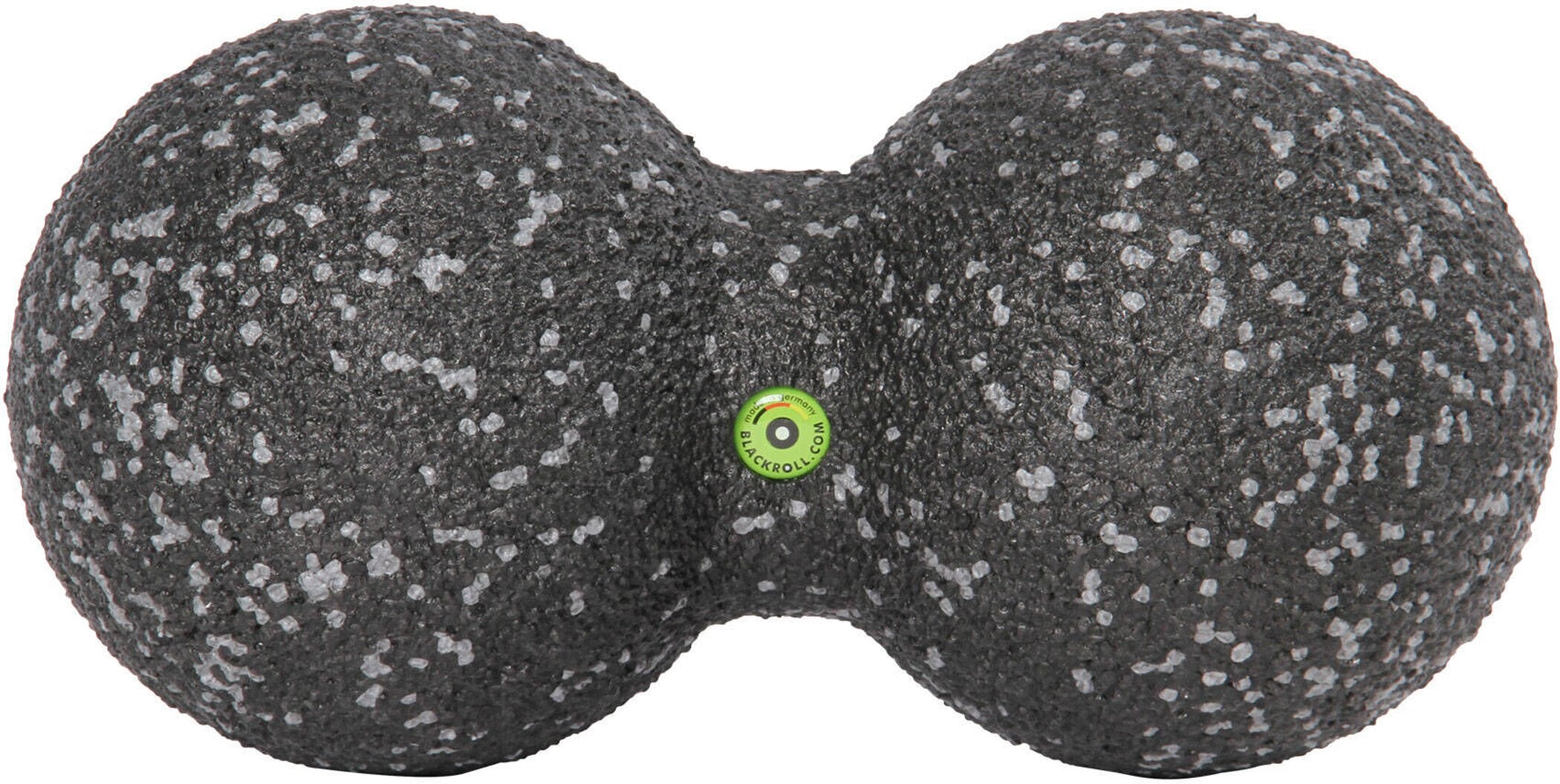 BLACKROLL Massageball "Duoball 12" Gymnastik & Yoga BLACKROLL schwarz/grau 12