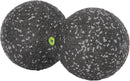 BLACKROLL Massageball "Duoball 12" Gymnastik & Yoga BLACKROLL
