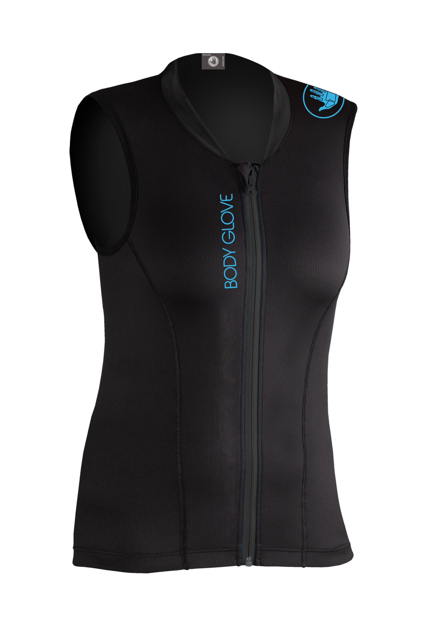 BODY GLOVE BG Lite Pro Protector Vest-Women Skijacken BODY GLOVE black/blue XS
