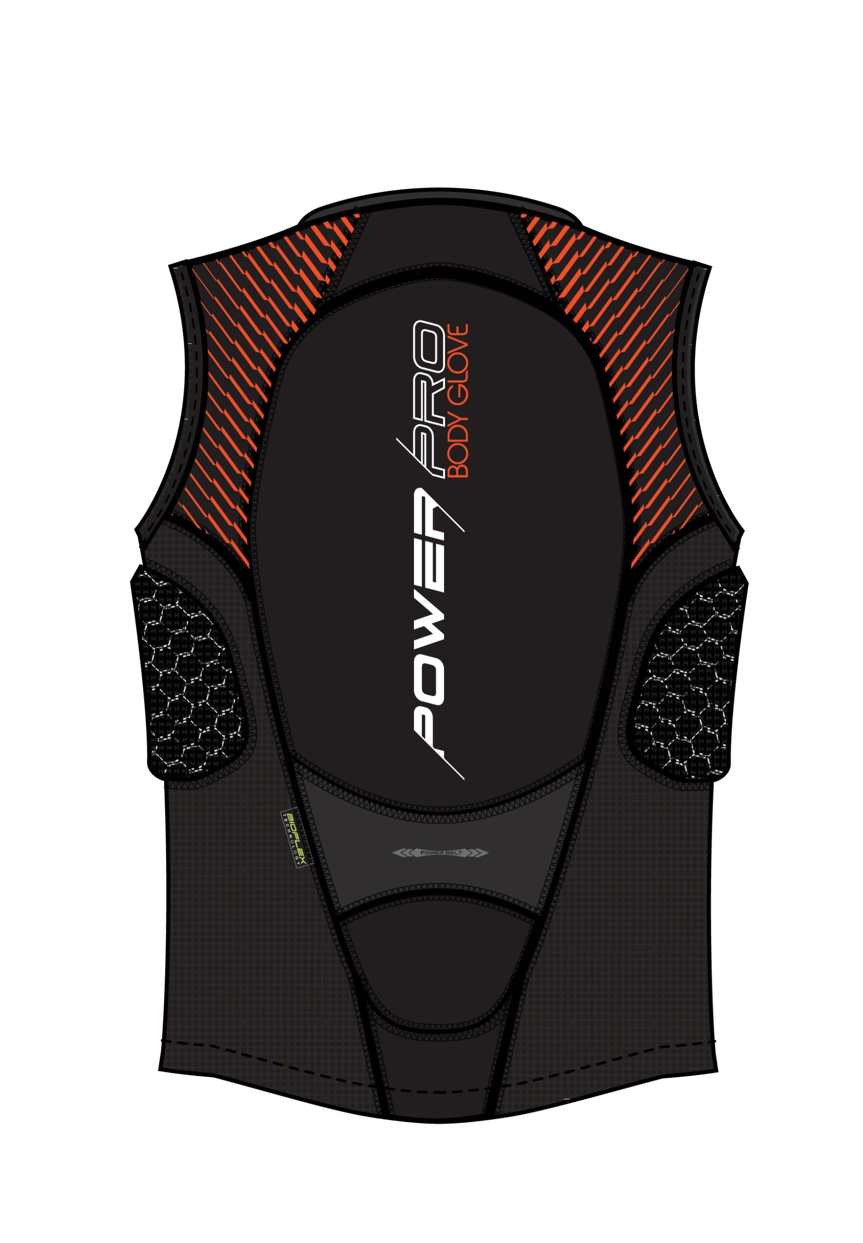 BODY GLOVE BG Power Pro Protector Vest-Men Skijacken BODY GLOVE
