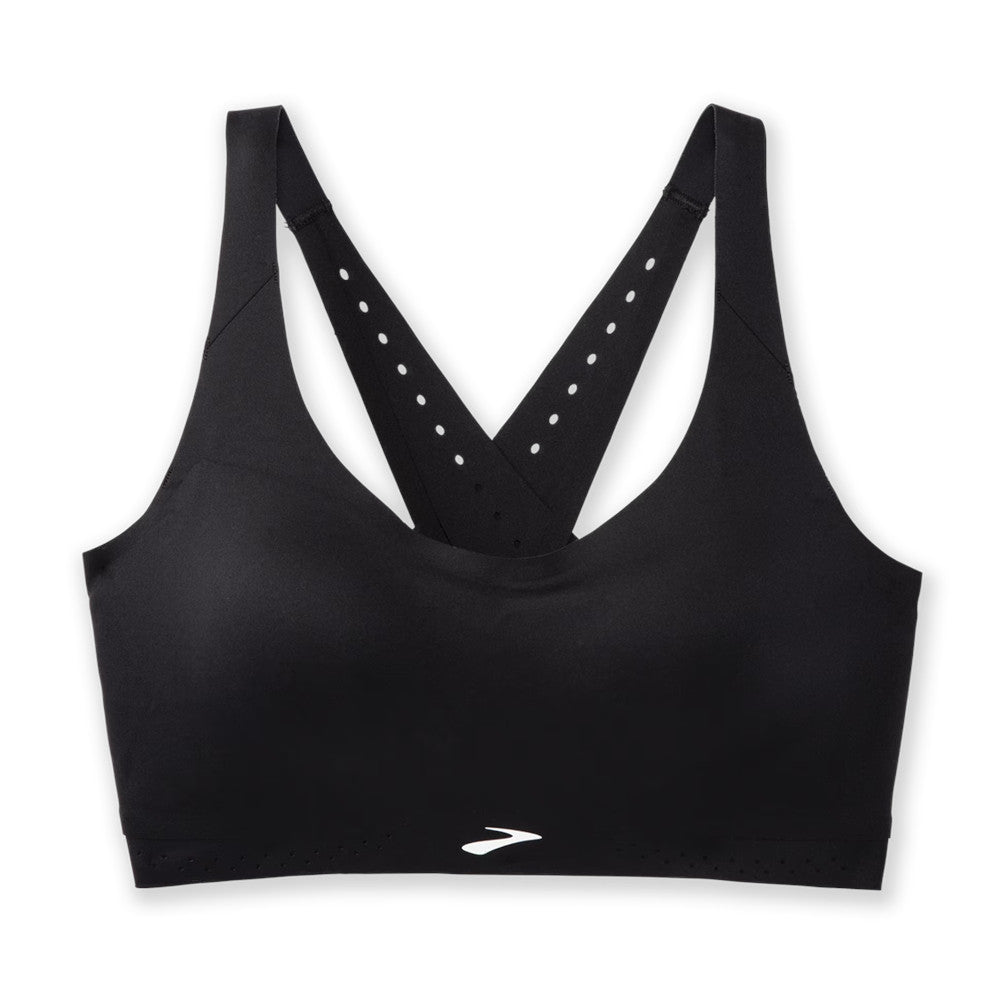 BROOKS Dare Strappy Run Bra 2.0 Sport BH Damen BHs BROOKS Black 40A/B