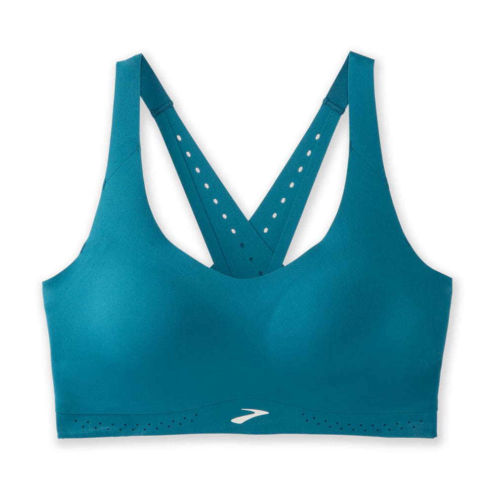 BROOKS Dare Strappy Run Bra 2.0 Sport BH Damen BHs BROOKS Lagoon 40A/B