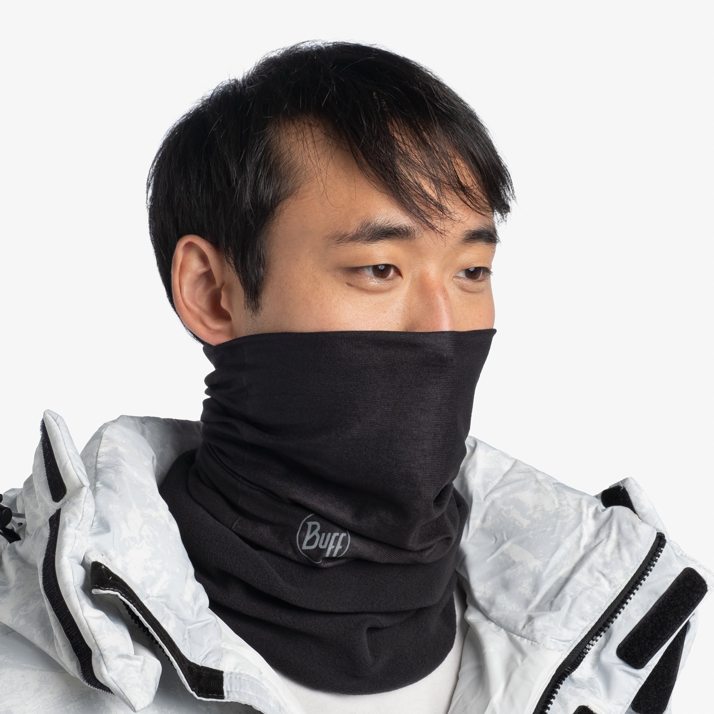 BUFF Polar Schals BUFF SOLID BLACK -