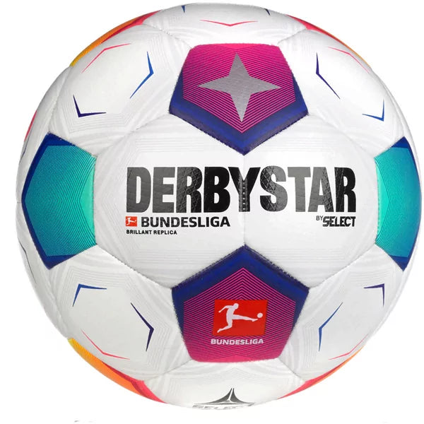 DERBYSTAR Bundesliga Brillant Replica v2 Fußbälle DERBYSTAR 23 - 5
