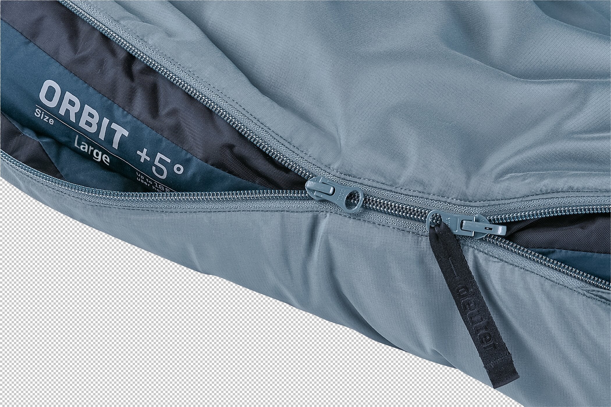 DEUTER Schlafsack Orbit +5 L Schlafsäcke & Matten DEUTER