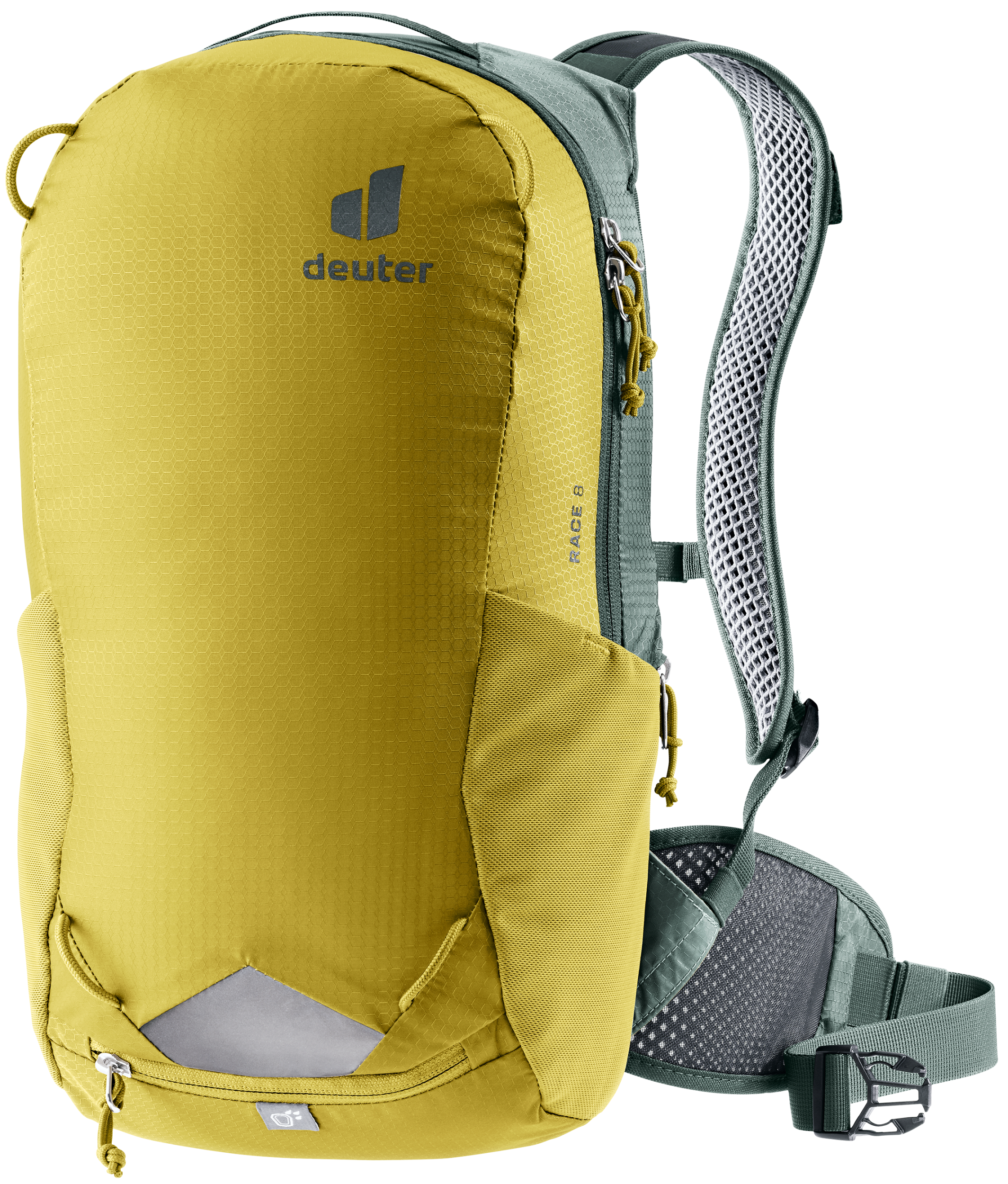 DEUTER Race 8 Fahrradtaschen & Rucksäcke DEUTER 8207 turmeric-ivy -