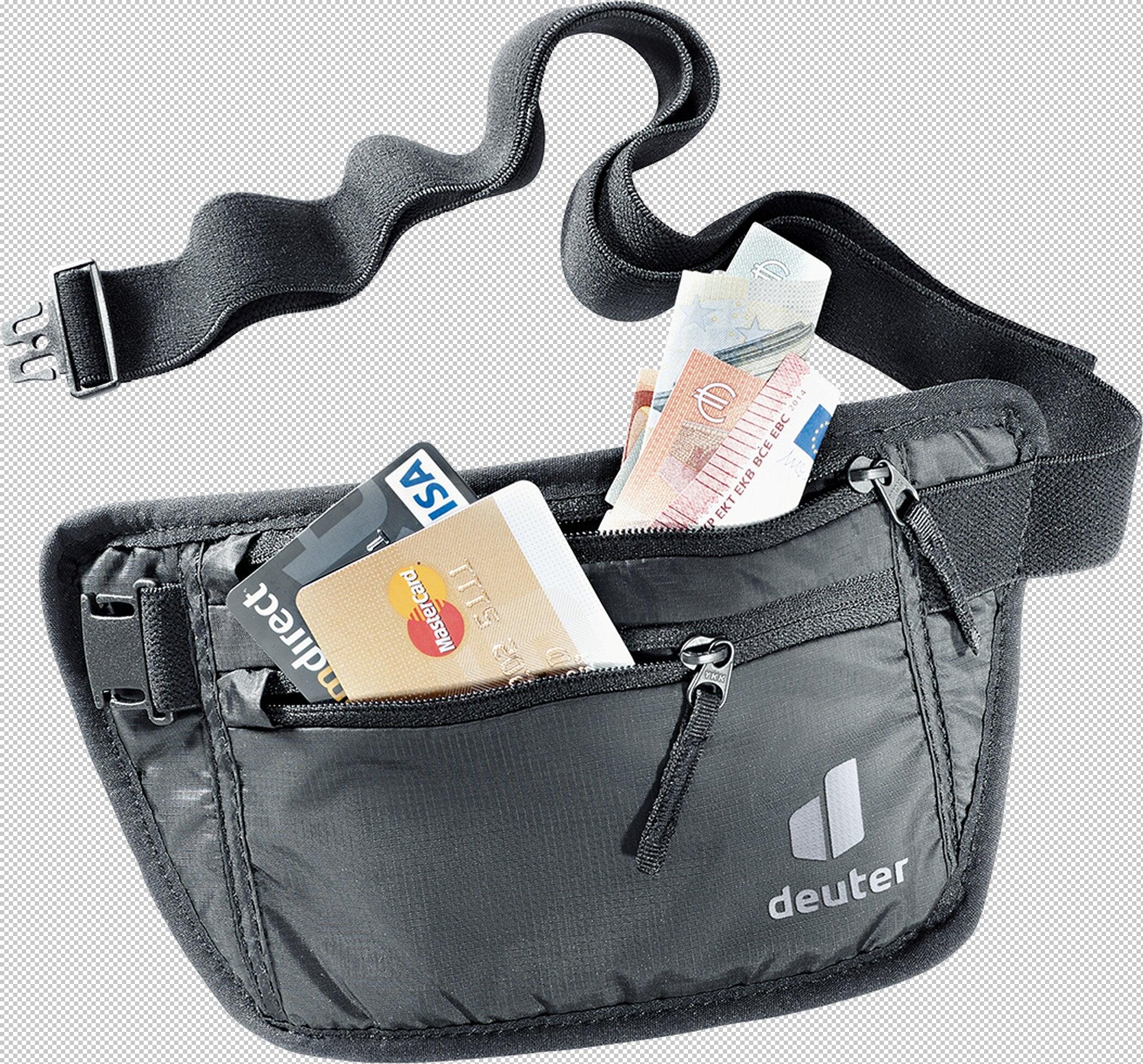 DEUTER Security Money Belt I Rucksäcke DEUTER 7000 black -