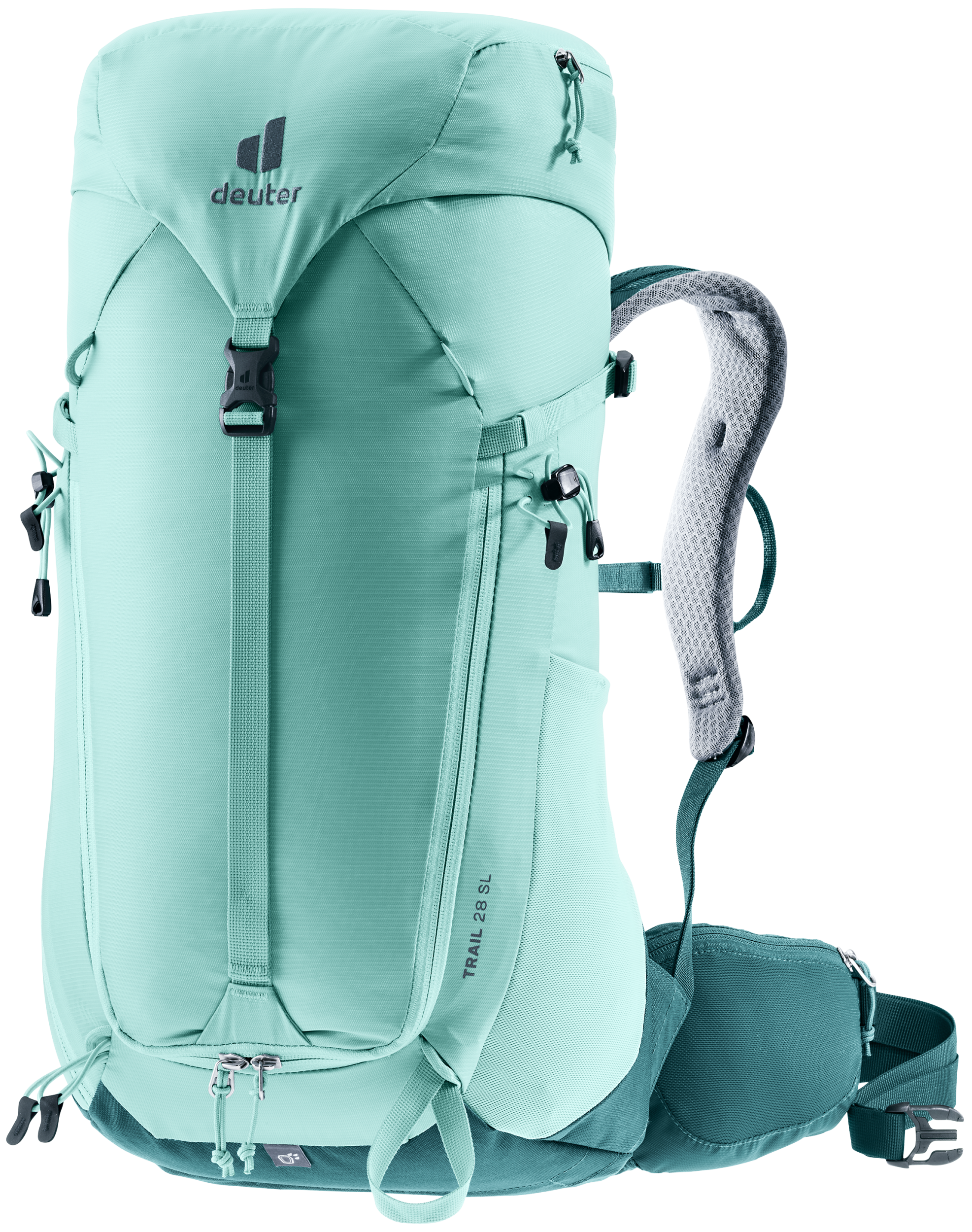 DEUTER Trail 28 SL Wanderrucksack Wanderrucksäcke DEUTER 1377 glacier-deepsea -
