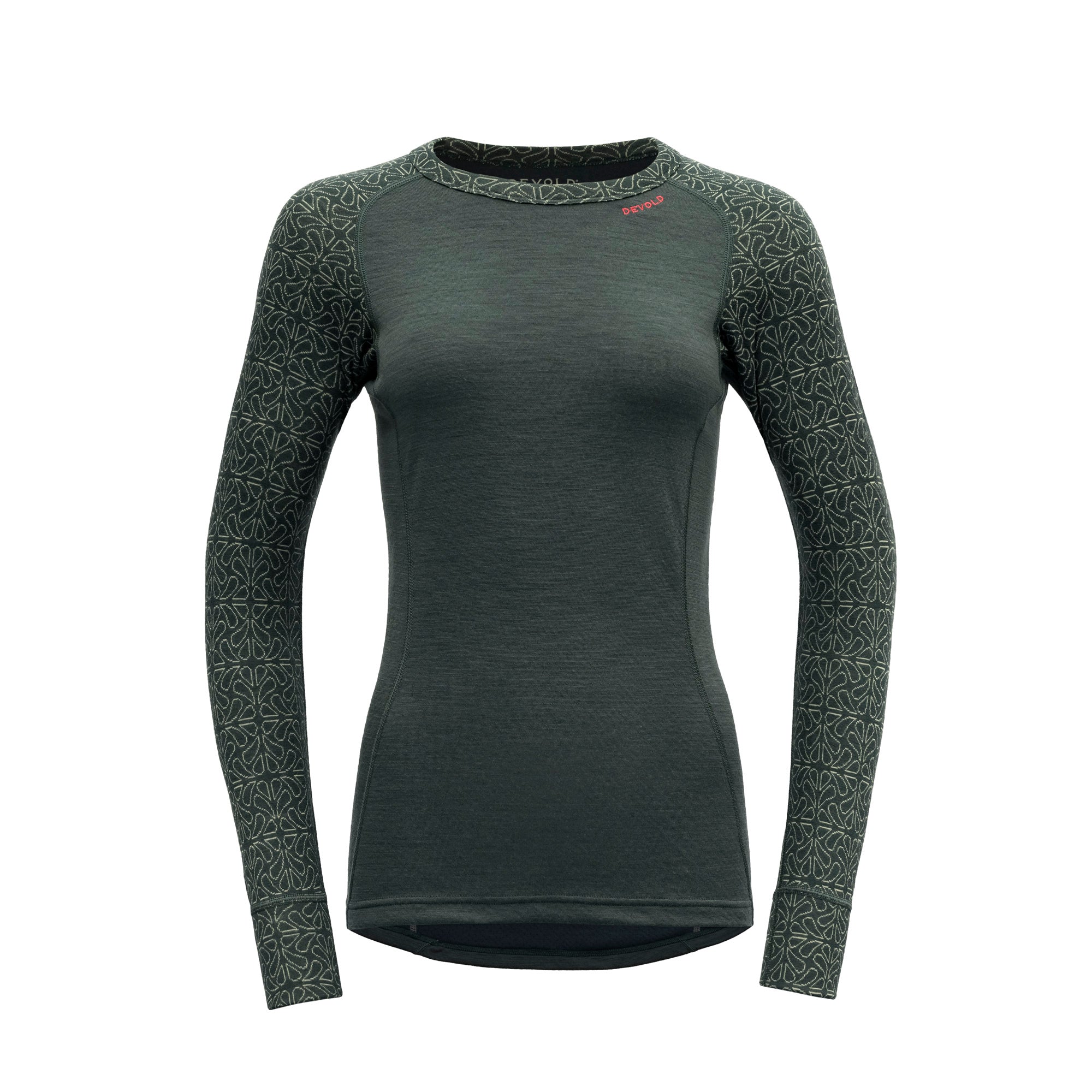 DEVOLD DUO ACTIVE MERINO 210 SHIRT WMN Unterhemden DEVOLD 427A WOODS XS
