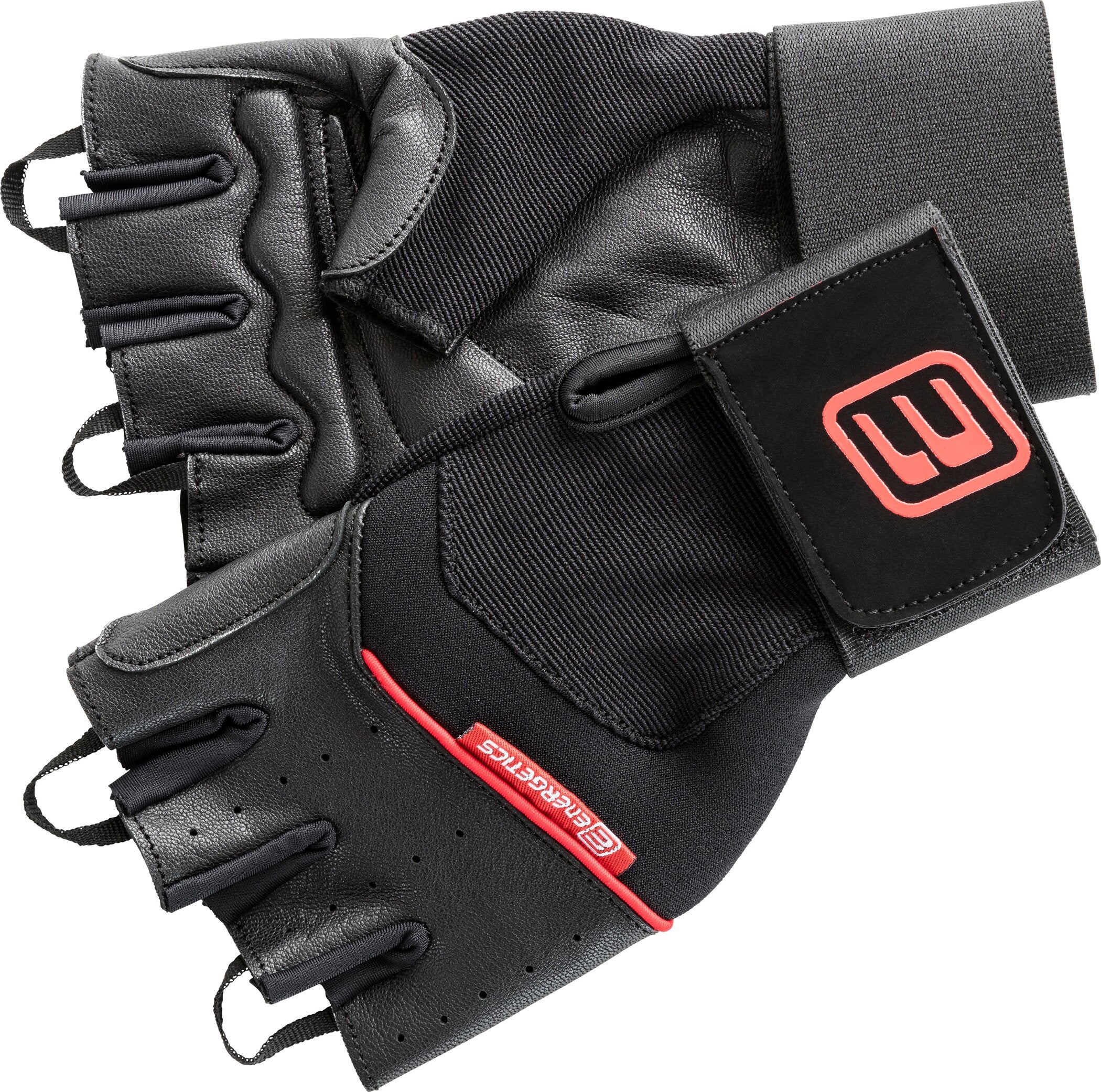 ENERGETICS Herren Handschuhe MFG 710 Fitness Kleingeräte & Zubehör ENERGETICS SCHWARZ/ROT S