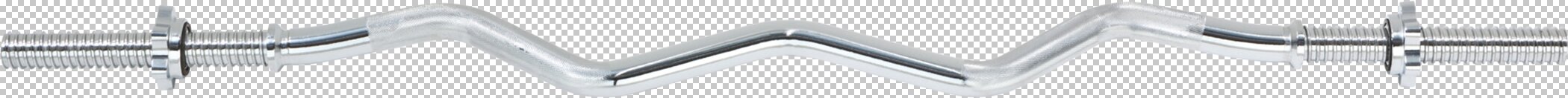 ENERGETICS Langh-Stange Curled Bar 120cm Fitness Kleingeräte & Zubehör ENERGETICS CHROME/CHROME -