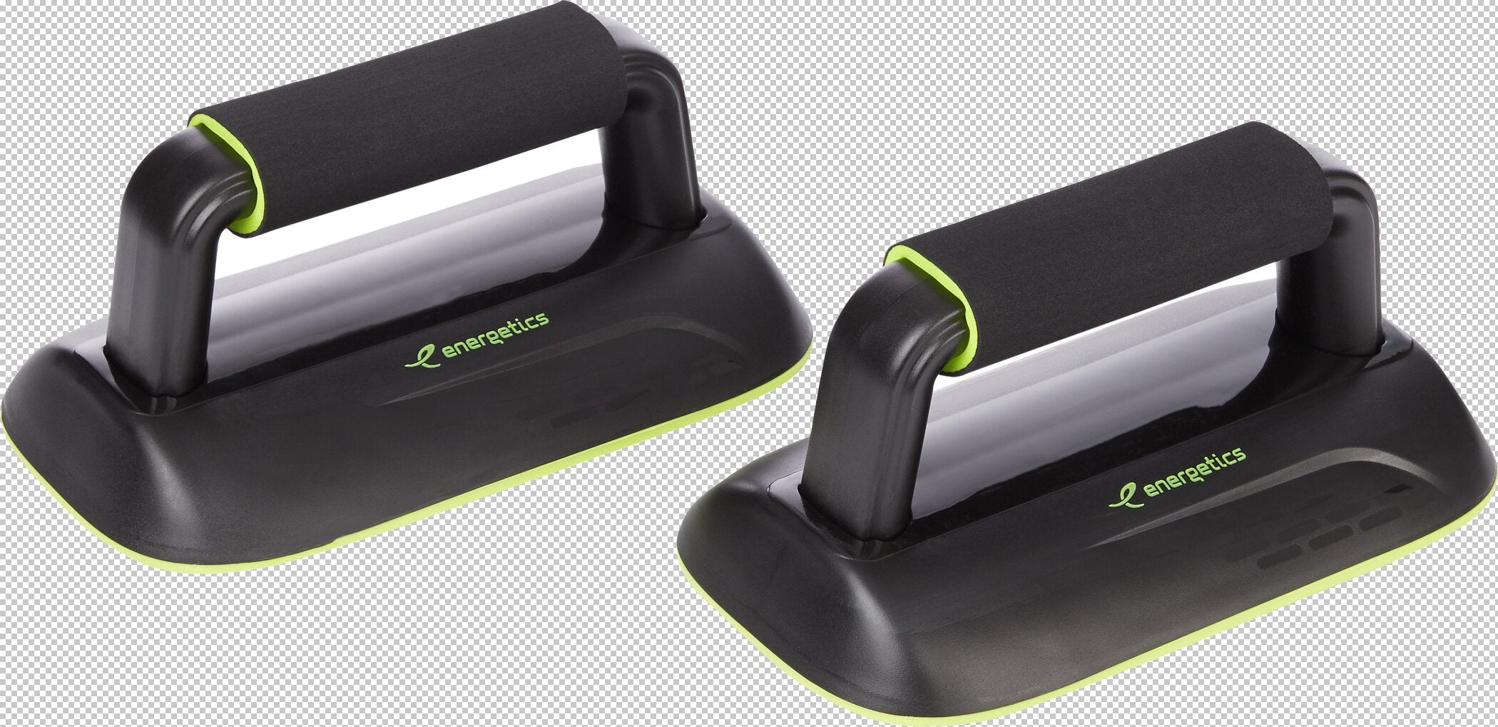 ENERGETICS Push Up Balance Bars Gymnastik & Yoga ENERGETICS BLACK/YELLOW -