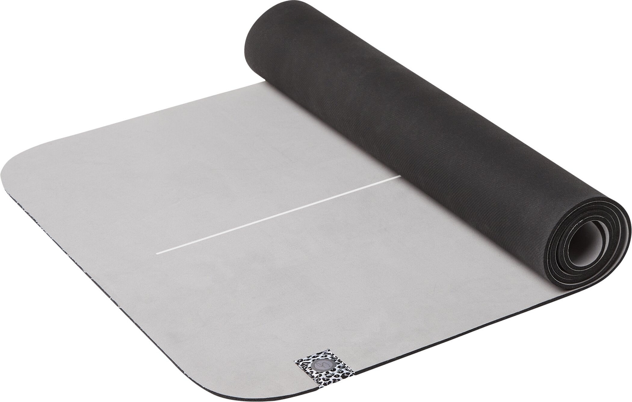 ENERGETICS Yoga-Matte Natural Rubber Microfibe Gymnastik & Yoga ENERGETICS GREY LIGHT -