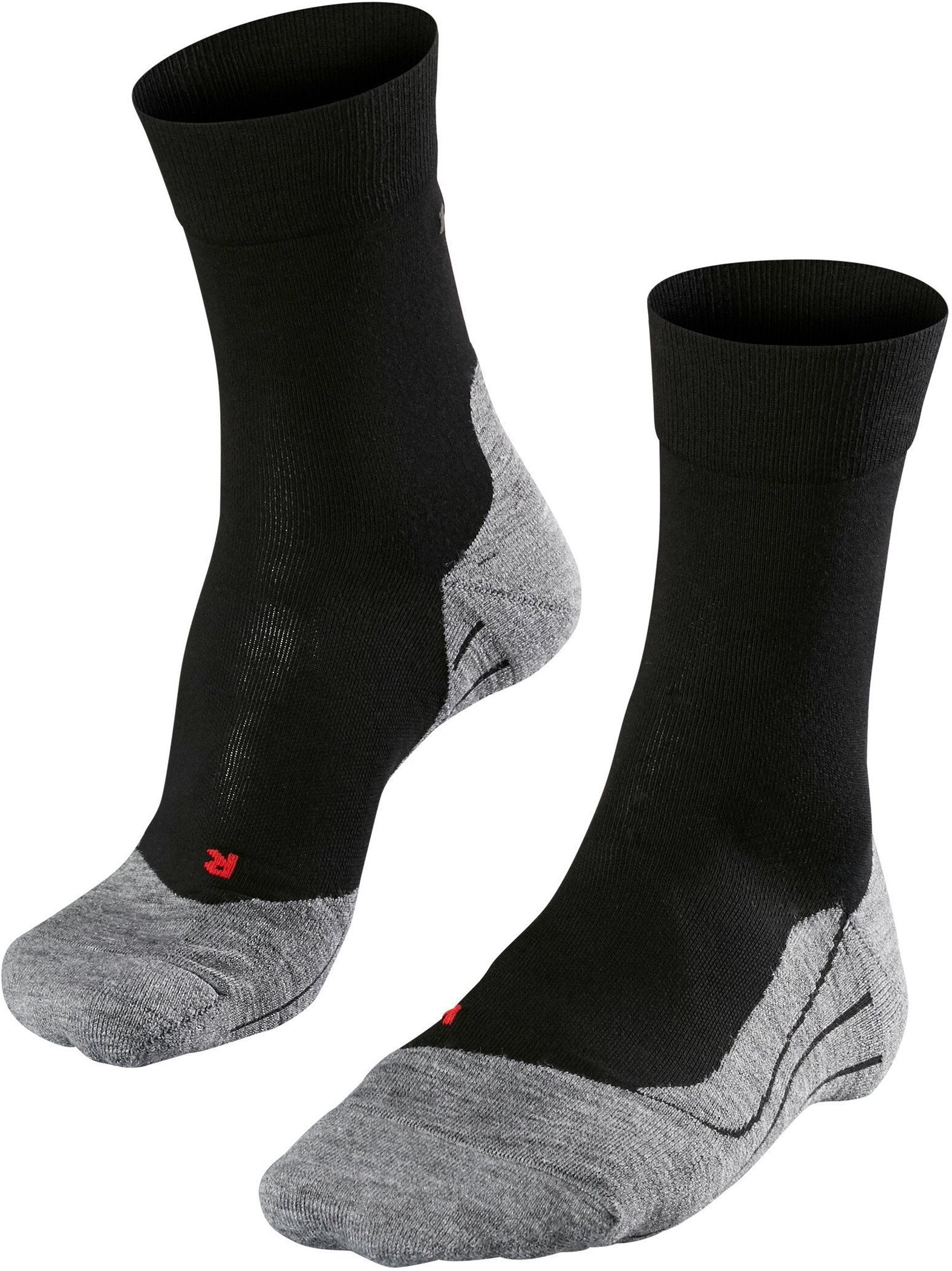 FALKE Herren Laufsocke "RU 4 M" Laufsocken FALKE 3010 black-mix 39-41