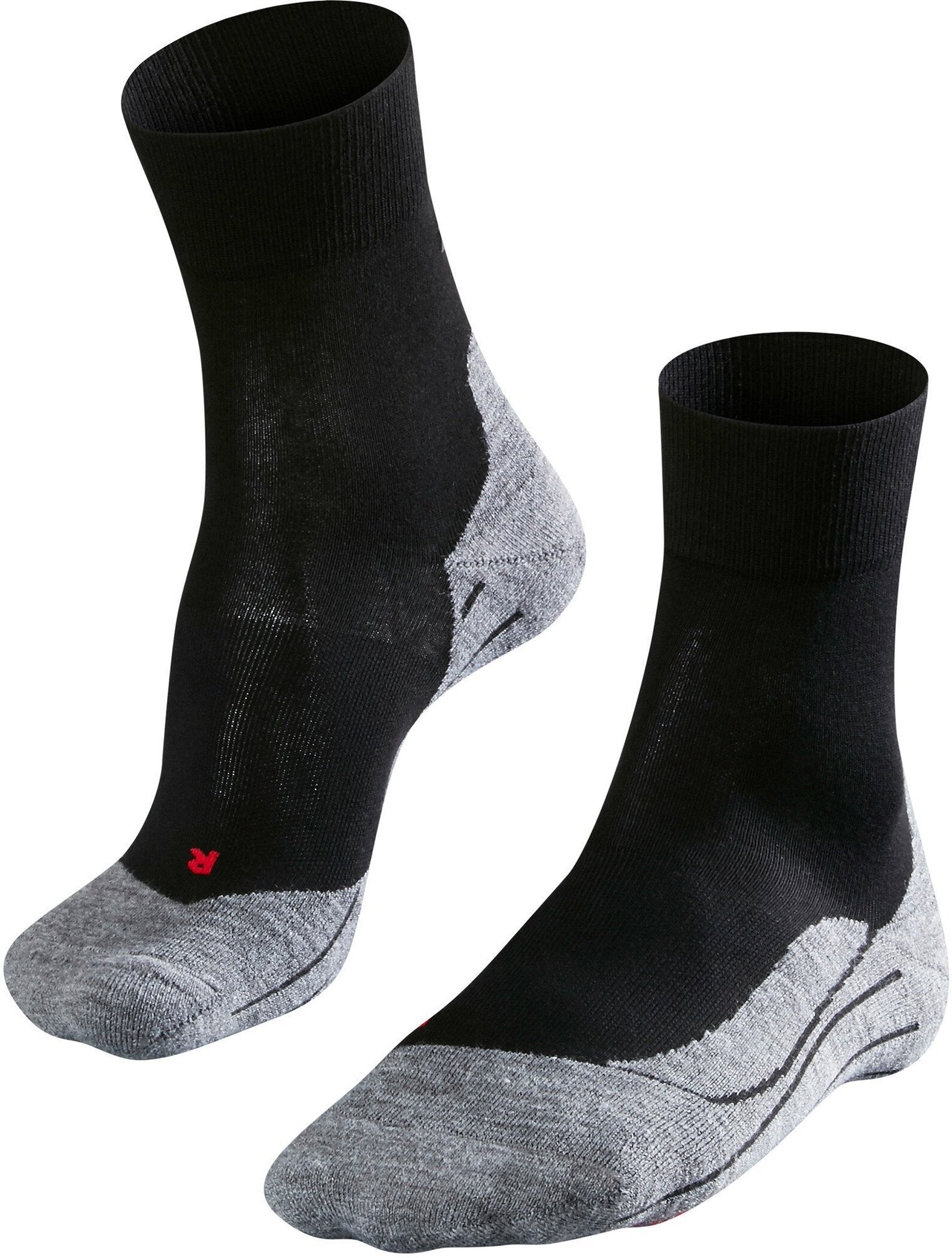 FALKE Damen Laufsocken "RU4" Laufsocken FALKE 3010 black-mix 35-36