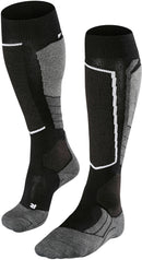 FALKE Herren Skistrümpfe "SK2 Wool" Skisocken FALKE 3010 black-mix 39-41
