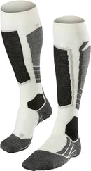 FALKE Damen Skistrümpfe "SK2" Skisocken FALKE 2040 off-white 35-36
