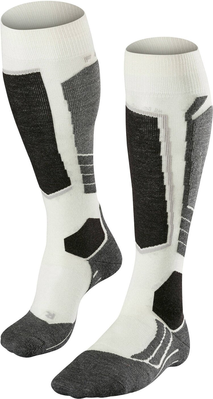 FALKE Damen Skistrümpfe "SK2" Skisocken FALKE 2040 off-white 35-36