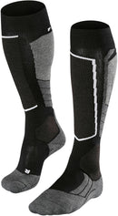 FALKE Damen Skistrümpfe "SK2" Skisocken FALKE 3010 black-mix 35-36