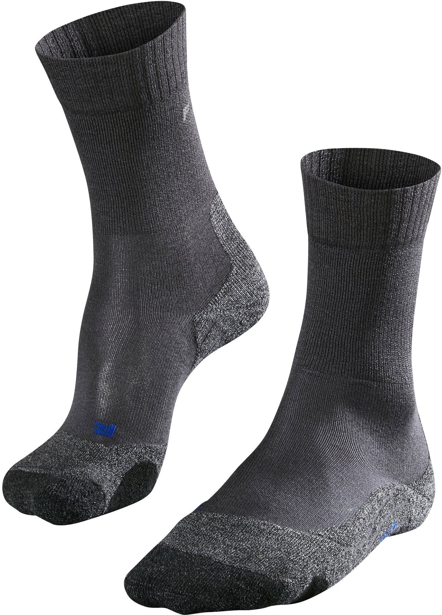 FALKE ess Damen Socken FALKE TK2 Cool Wandersocken FALKE 3180 asphalt mel. 35-36