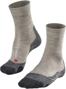 FALKE ess Damen Socken FALKE TK2 Melange Wandersocken FALKE 7765 moon mist 41-42