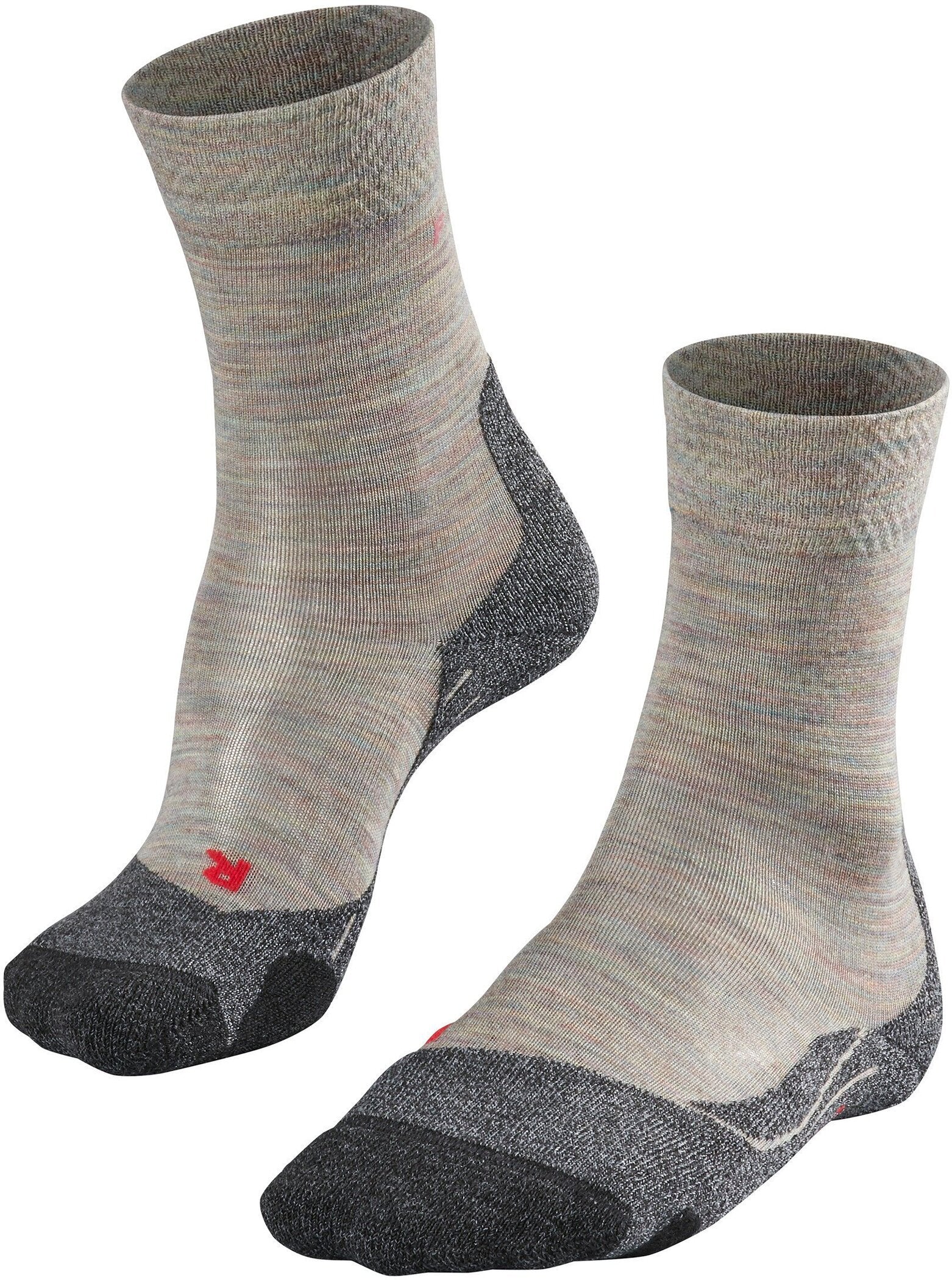 FALKE ess Damen Socken FALKE TK2 Melange Wandersocken FALKE 7765 moon mist 35-36