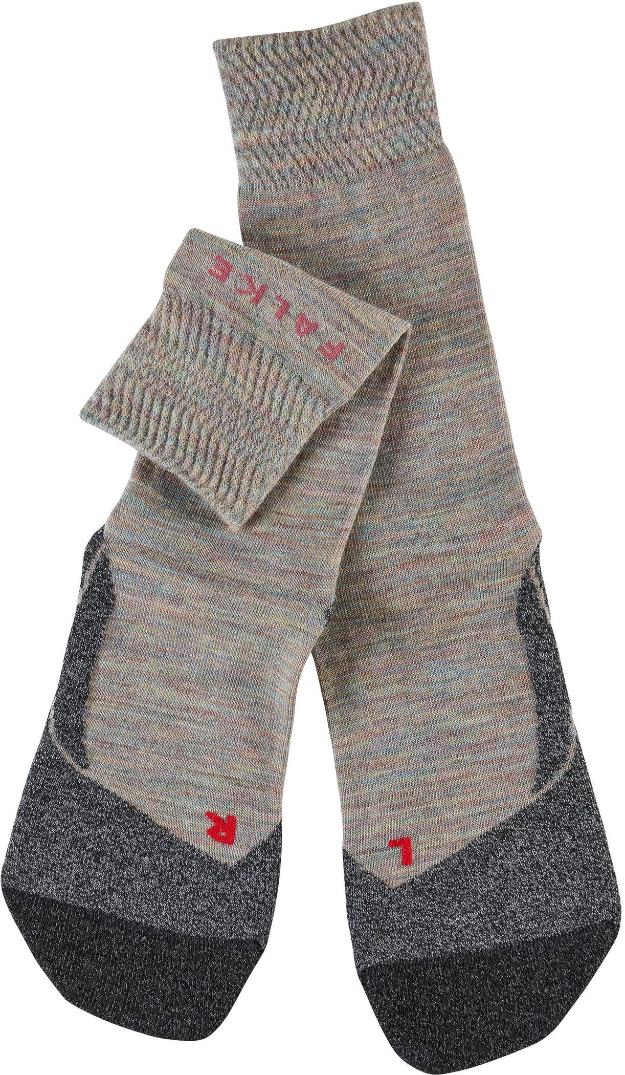 FALKE ess Damen Socken FALKE TK2 Melange Wandersocken FALKE 7765 moon mist 39-40