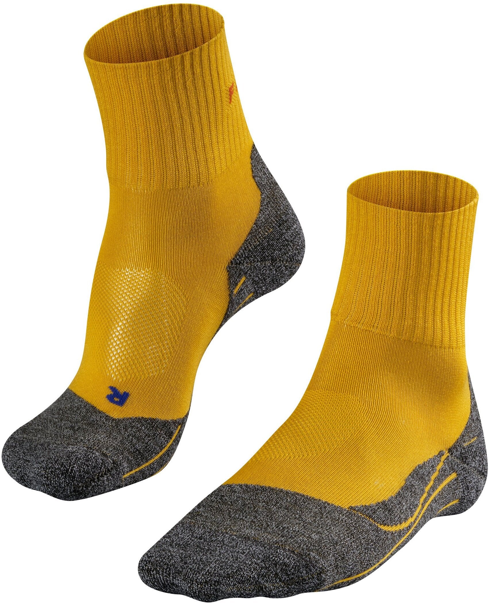 FALKE ess Herren Socken FALKE TK2 Short Cool Wandersocken FALKE 1593 mustard 39-41