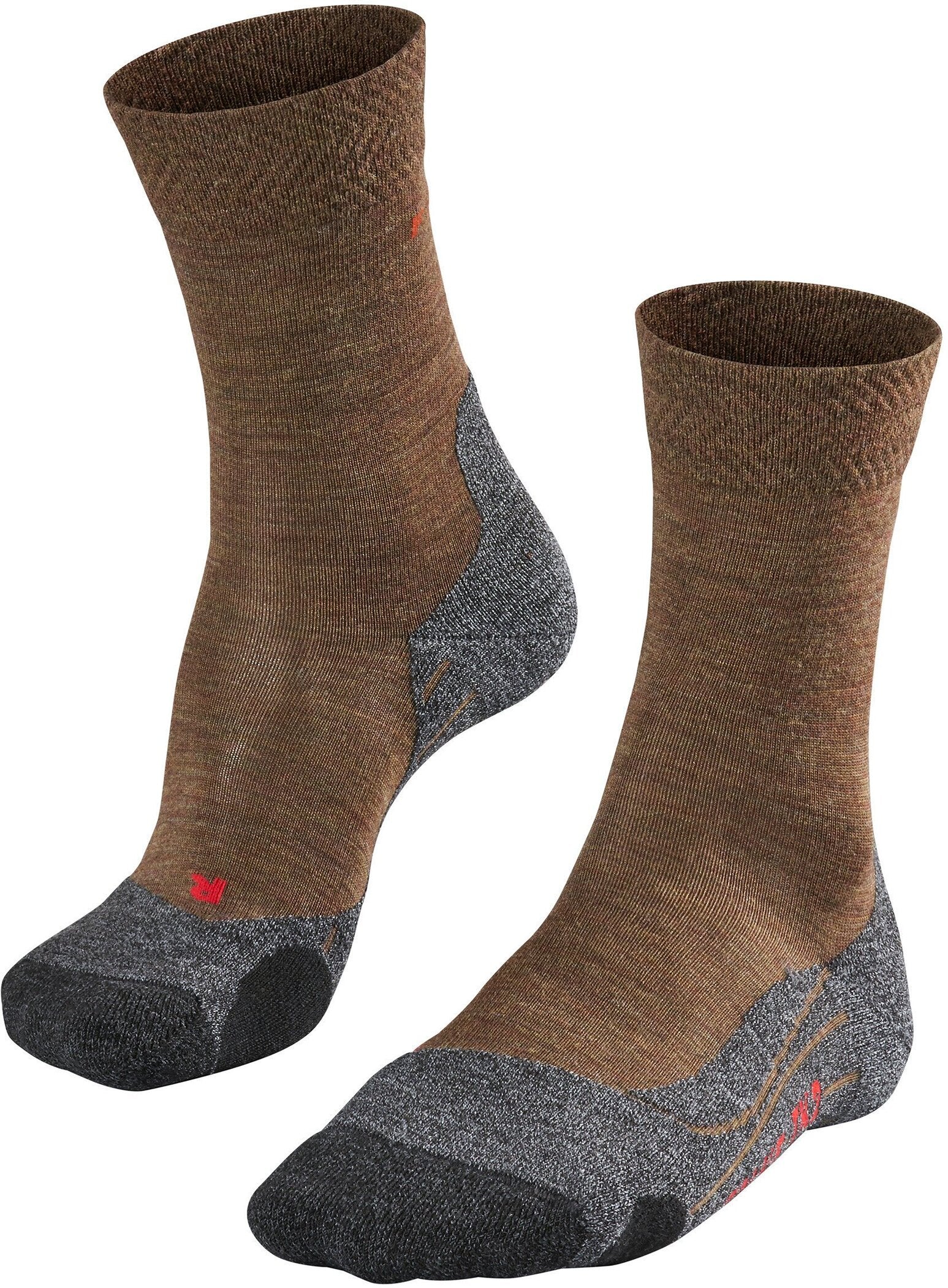 FALKE ess Herren Socken FALKE TK2 Melange Wandersocken FALKE 5990 mocca 42-43