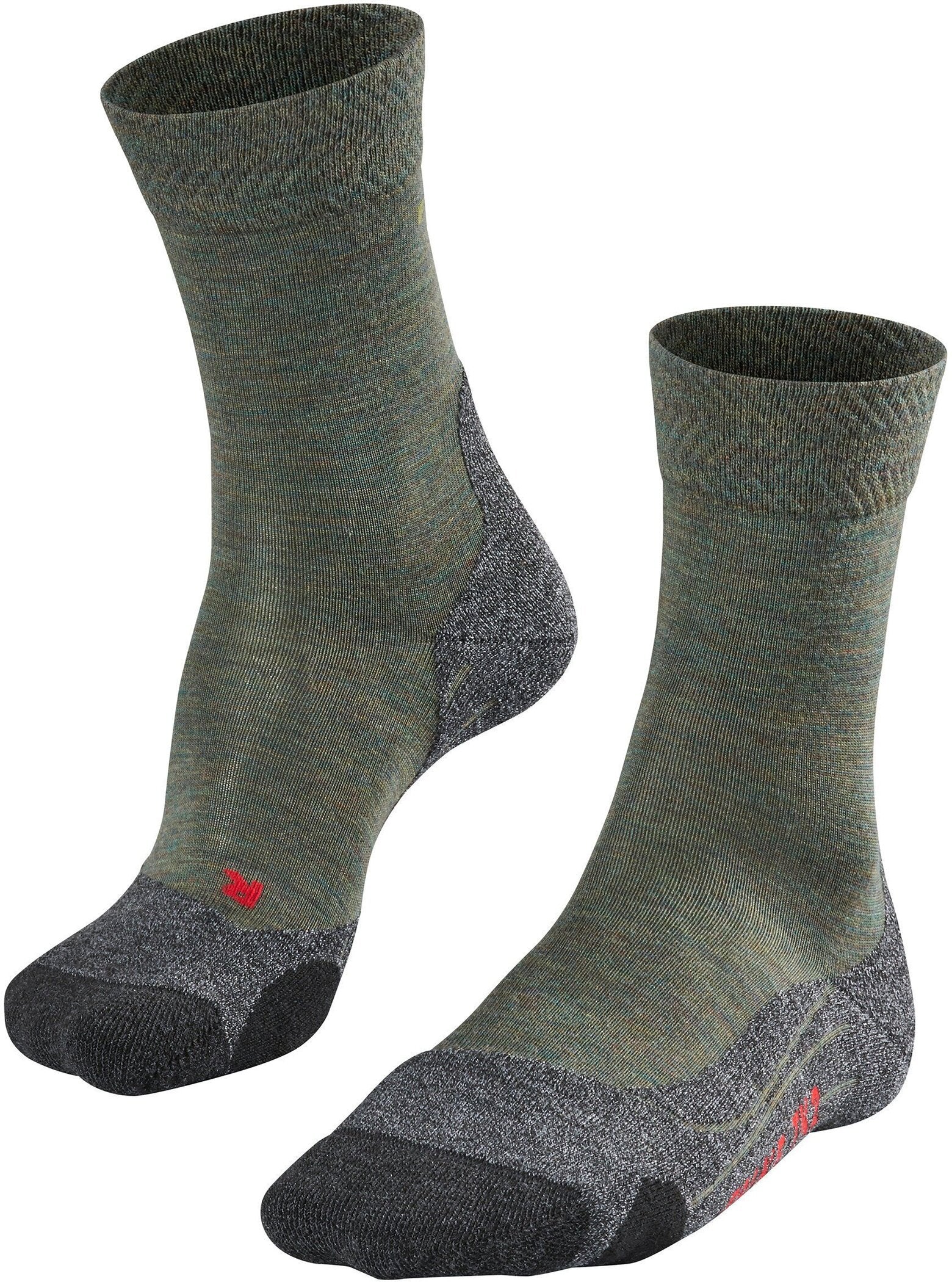 FALKE ess Herren Socken FALKE TK2 Melange Wandersocken FALKE 7926 ivy green 39-41