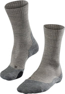 FALKE Herren Trekking-Socken "TK 2 Wool Men" Wandersocken FALKE 4310 kitt mouline 39-41