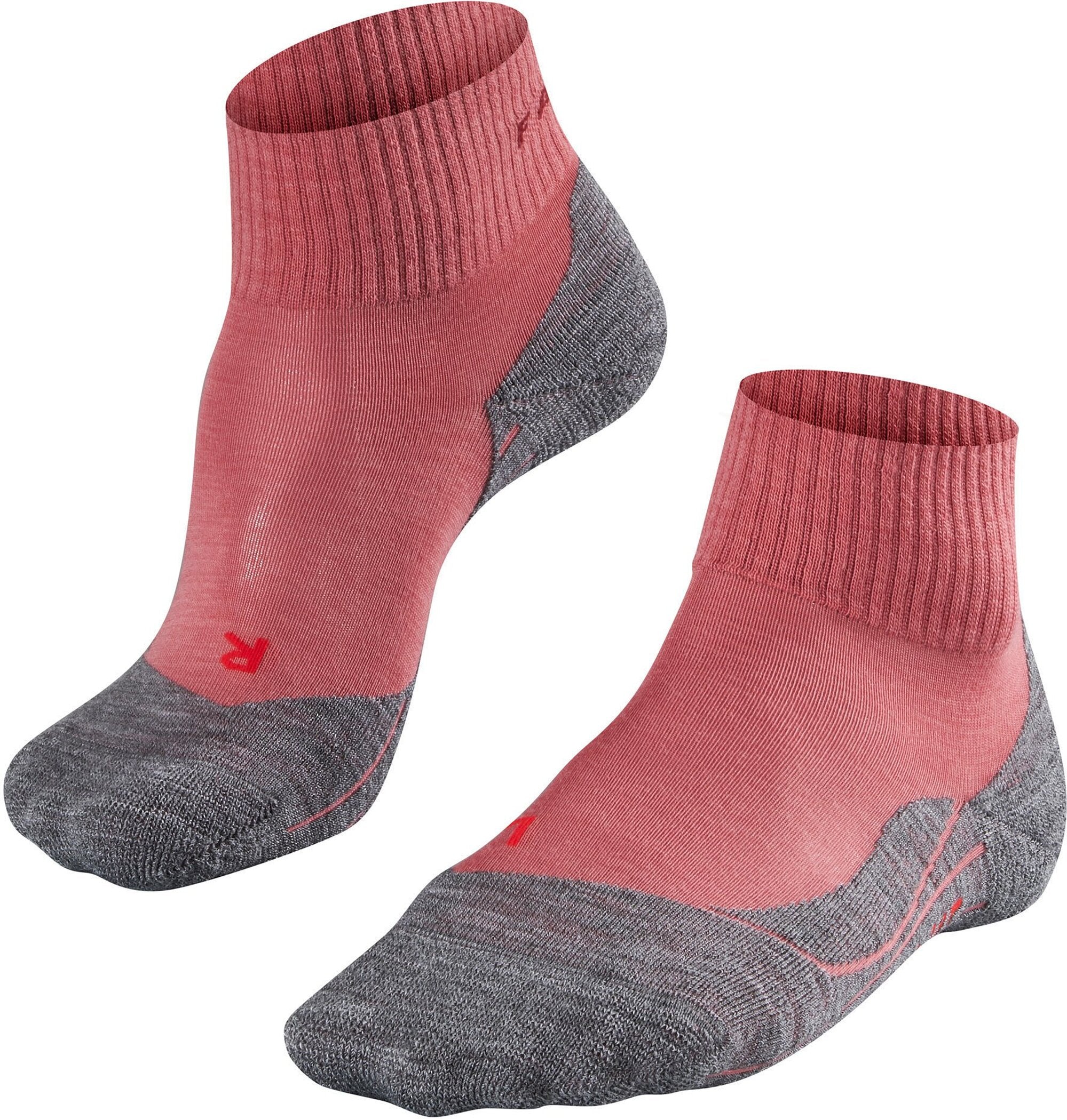 FALKE Damen Wandersocken "TK5 short" Wandersocken FALKE 8215 mixed berry 35-36