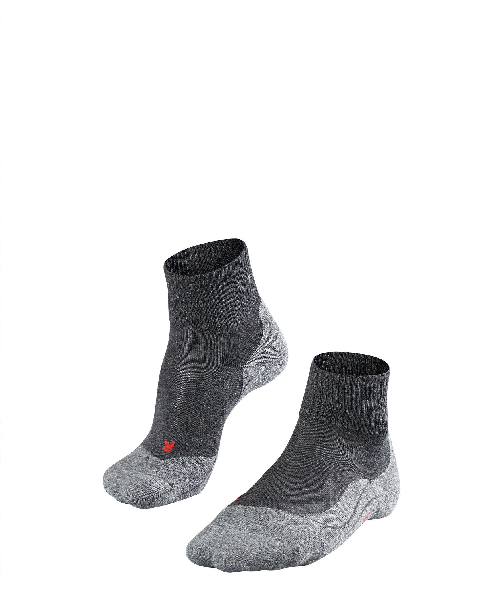 FALKE ess Herren Socken FALKE TK5 Short Wandersocken FALKE 3180 asphalt mel. 39-41