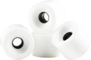 FIREFLY Longboard Rollen 70 x 51 mm Skateboards FIREFLY WEIß -