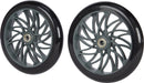 FIREFLY Scooter-Rollen PU Wheels 180mm 1.0 Inliner FIREFLY BLACK/GREY -