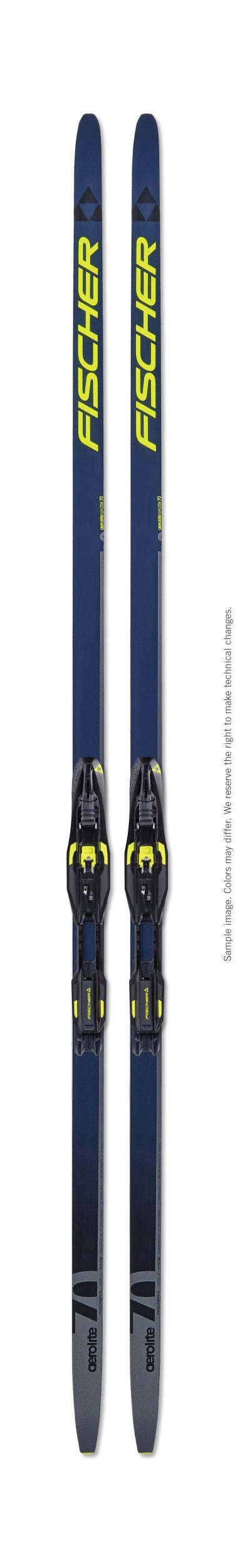 FISCHER AEROLITE SKATE 70 SET / BDG CONTROL Langlaufski FISCHER - 171