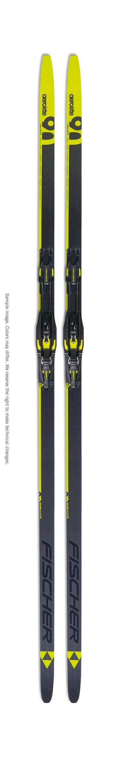 FISCHER AEROLITE SKATE 90 STIFF SET / BDG R Langlaufski FISCHER - 176