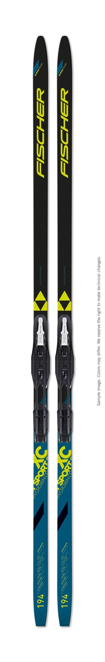 FISCHER SPORT CROWN EF MOUNTED Langlaufski FISCHER - 179