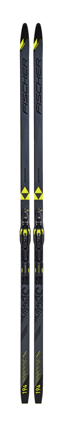 FISCHER SUPERLITE CROWN EF SET / BDG CONTRO Langlaufski FISCHER - 184